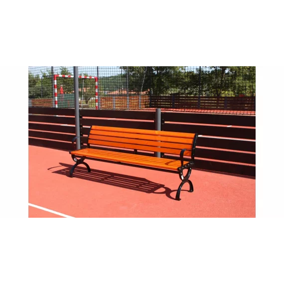 Zala 180 bench with backerst