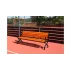 Zala 180 bench with backerst