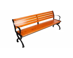 Zala 180 bench with backerst
