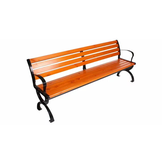 Zala 180 bench with backerst