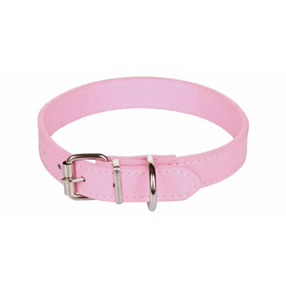 Zgarda caini Dog Leash roz