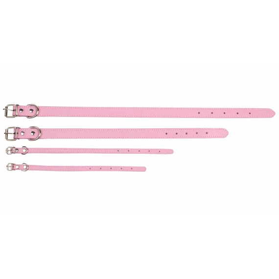 Zgarda caini Dog Leash roz