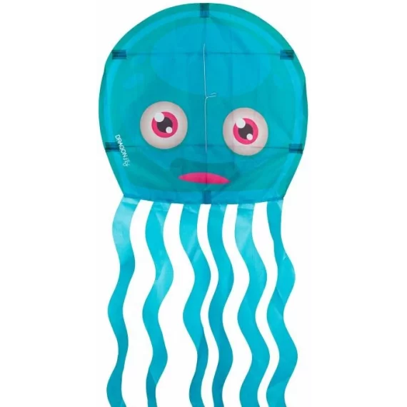 Zmeu Sea Animal albastru