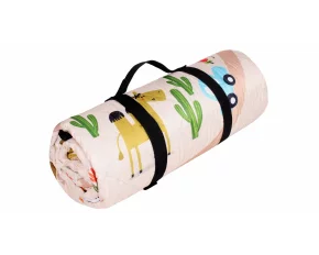 Zoo XXL picnic blanket 200 x 200 cm