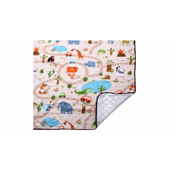 Zoo XXL picnic blanket 200 x 200 cm
