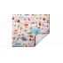 Zoo XXL picnic blanket 200 x 200 cm