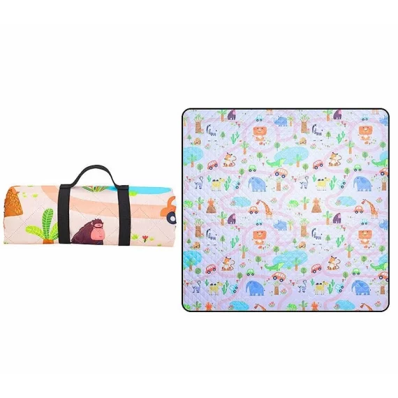 Zoo XXL picnic blanket 200 x 200 cm