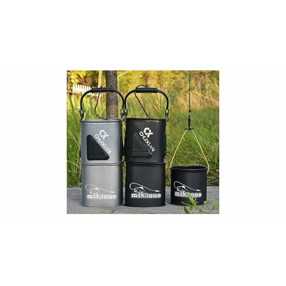 Bucket Pro folding bucket with handle 8 l
