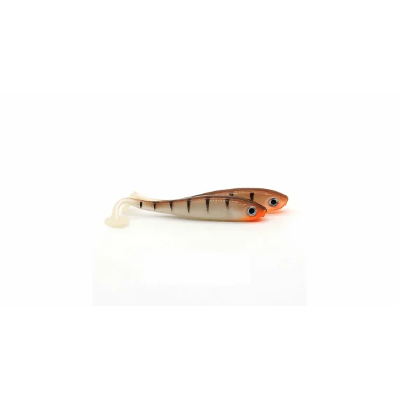 Silicone Bait 02 fishing rubber lures 5 pcs