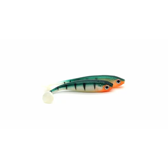 Silicone Bait 05 fishing rubber lures 5 pcs
