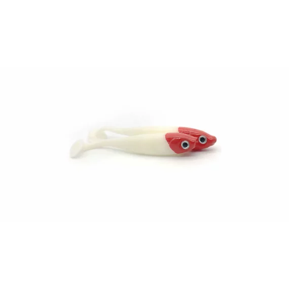 Silicone Bait 08 fishing rubber lures 5 pcs