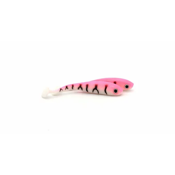 Silicone Bait 09 fishing rubber lures 5 pcs