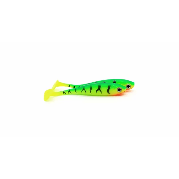 Silicone Bait 11 fishing rubber lures 5 pcs