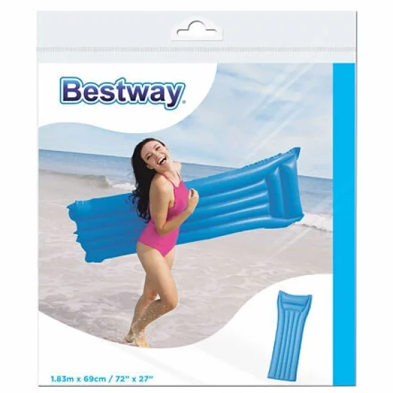 Bestway 44007 inflatable pool lounger blue