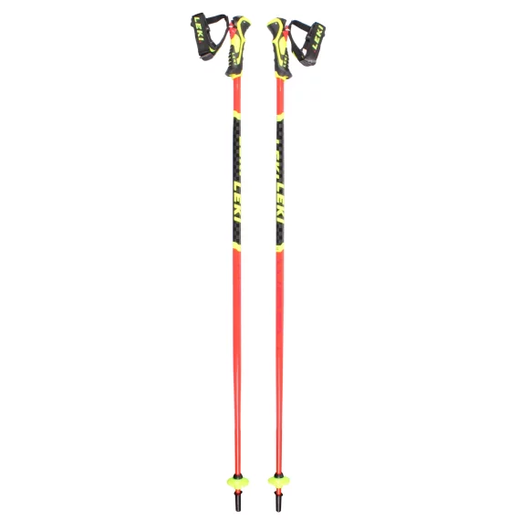 Bete de schi pentru copii WCR Lite SL 3D rosu-negru