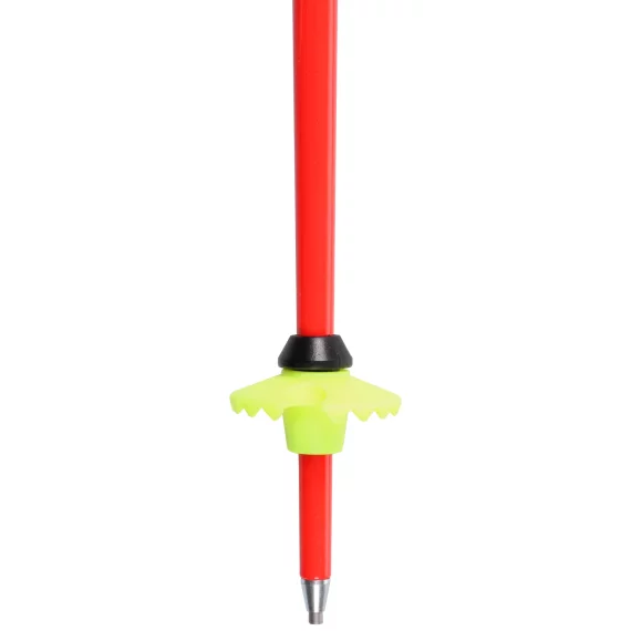 Bete de schi pentru copii WCR Lite SL 3D rosu-negru