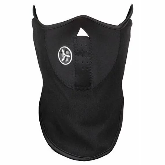 Face Plus masca de iarna, neagra