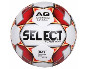 FB Flash Turf minge de fotbal, alb-rosu