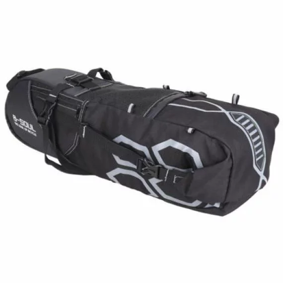 Geanta scaun bicicleta Seat 3.0 negru