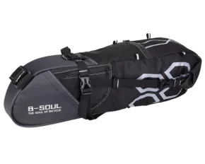 Geanta scaun bicicleta Seat 3.0 negru