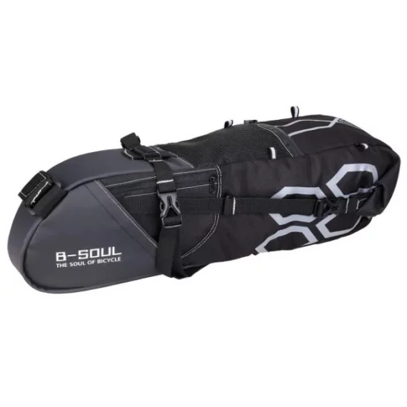 Geanta scaun bicicleta Seat 3.0 negru
