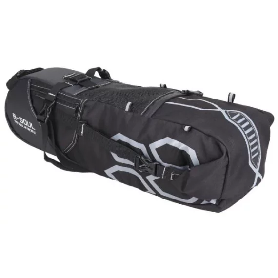 Geanta scaun bicicleta Seat 3.0 negru