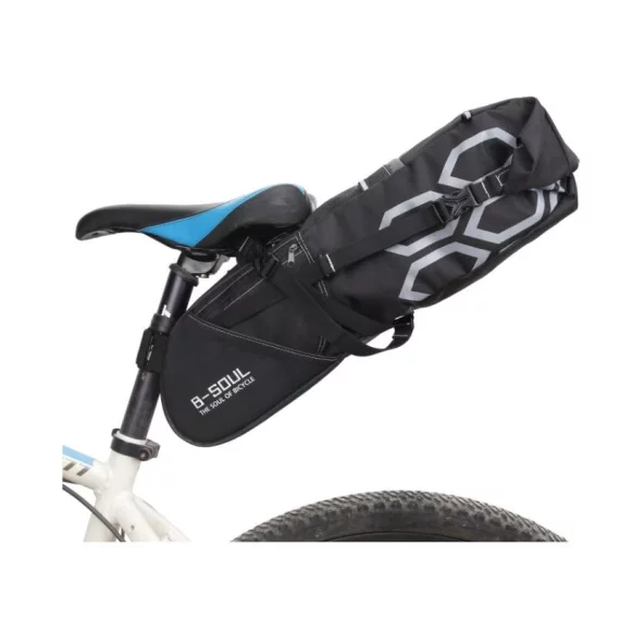 Geanta scaun bicicleta Seat 3.0 negru