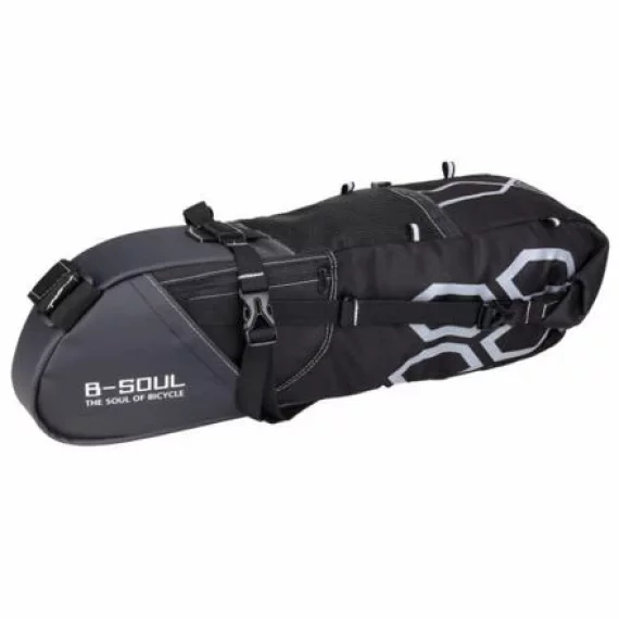 Geanta scaun bicicleta Seat 3.0 negru