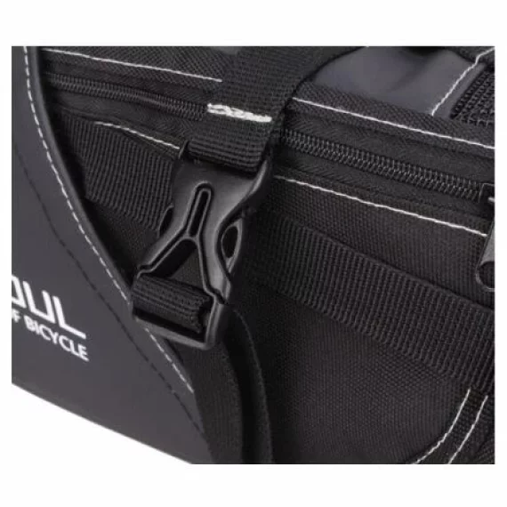 Geanta scaun bicicleta Seat 3.0 negru