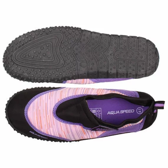 Jadran 2 pantofi din neopren roz