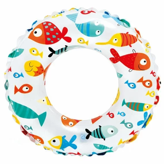 Lively Print 59230 inflatable ring fish