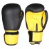 Manusi box Fighter, negru-galben