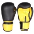 Manusi box Fighter, negru-galben