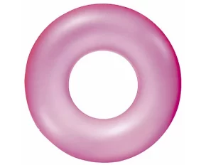 Neon 36024 inflatable ring pink