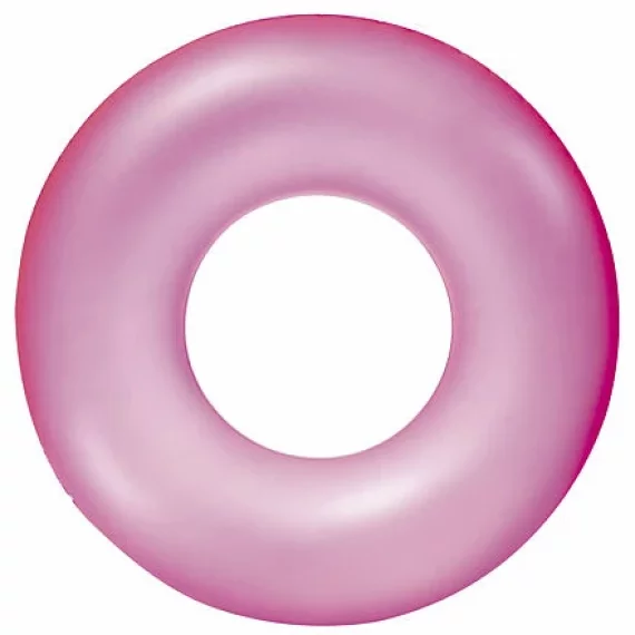Neon 36024 inflatable ring pink