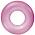 Neon 36024 inflatable ring pink