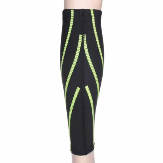 Premium Calf maneci compresive, negru