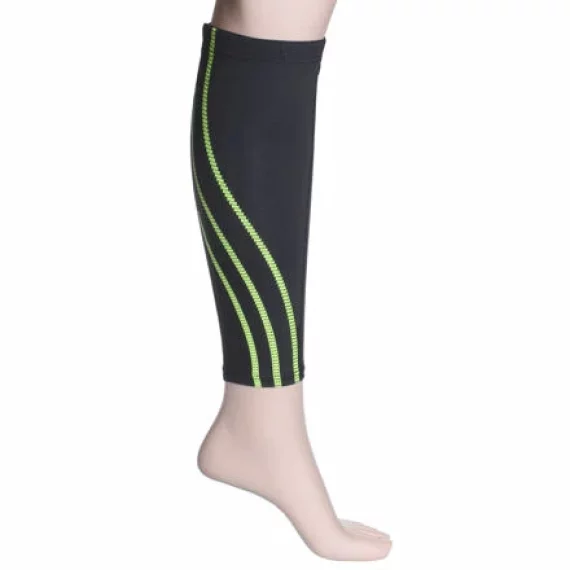 Premium Calf maneci compresive, negru