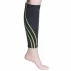 Premium Calf maneci compresive, negru