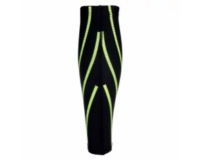 Premium Calf maneci compresive, negru