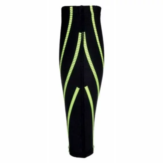 Premium Calf maneci compresive, negru
