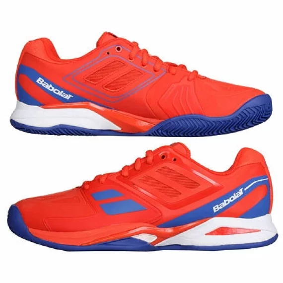 Propulse Team Clay 2016 pantofi de tenis, rosu