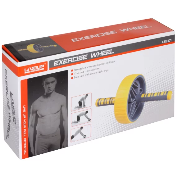 Roata cu manere fitness W1