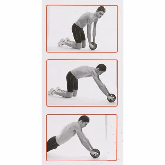 Roata cu manere fitness W1