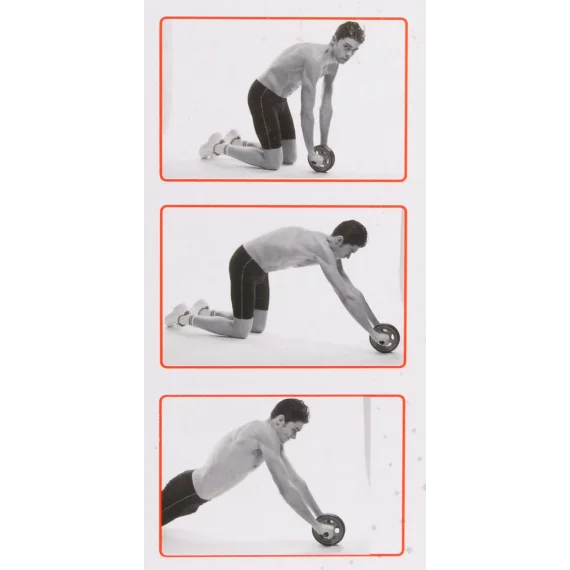 Roata cu manere fitness W1