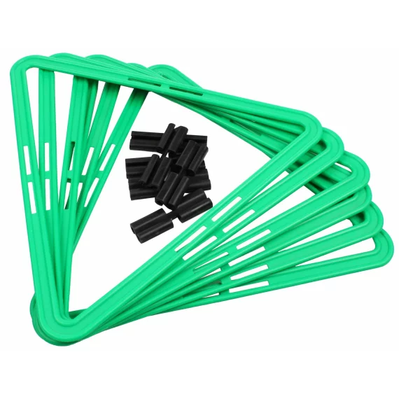 Set agilitate Triangle Ring, verde