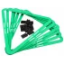 Set agilitate Triangle Ring, verde