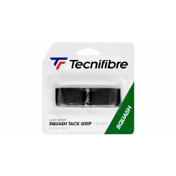 Squash Tack Grip basic grip, negru