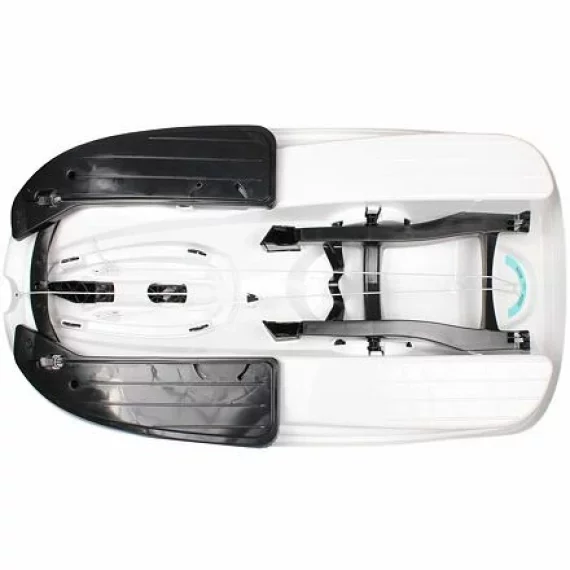 Stratos Special bob din plastic, alb-negru