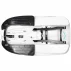 Stratos Special bob din plastic, alb-negru